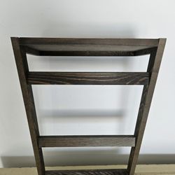 Ladder Shelf Towel Bar