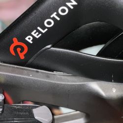 2023 Peloton Bike, Seat Cushion And Shoes 