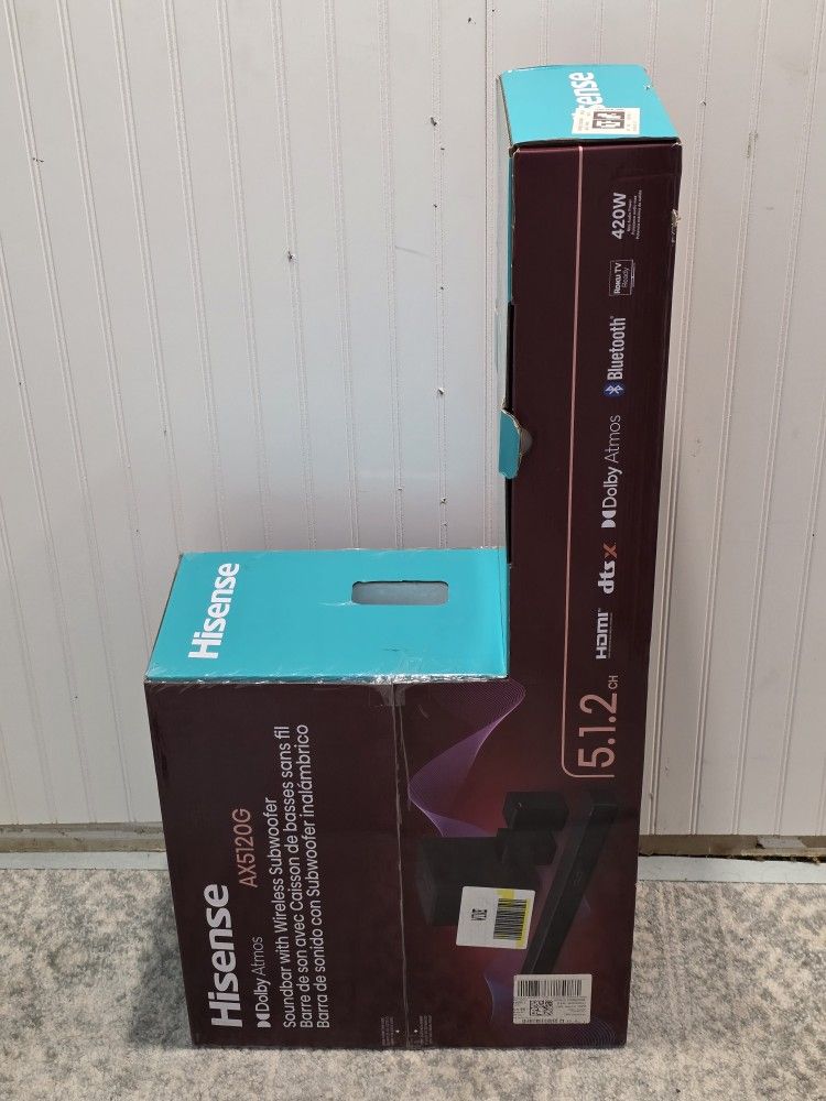 Soundbar with Wireless Subwoofer