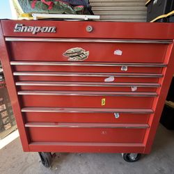  Snap-on 40" Seven-Drawer Single Bank Heritage Series Roll Cab