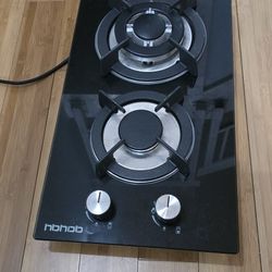 12-inch Glass gas stove 