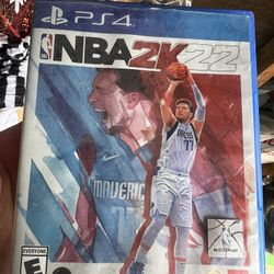 nba 2k22 PS4 