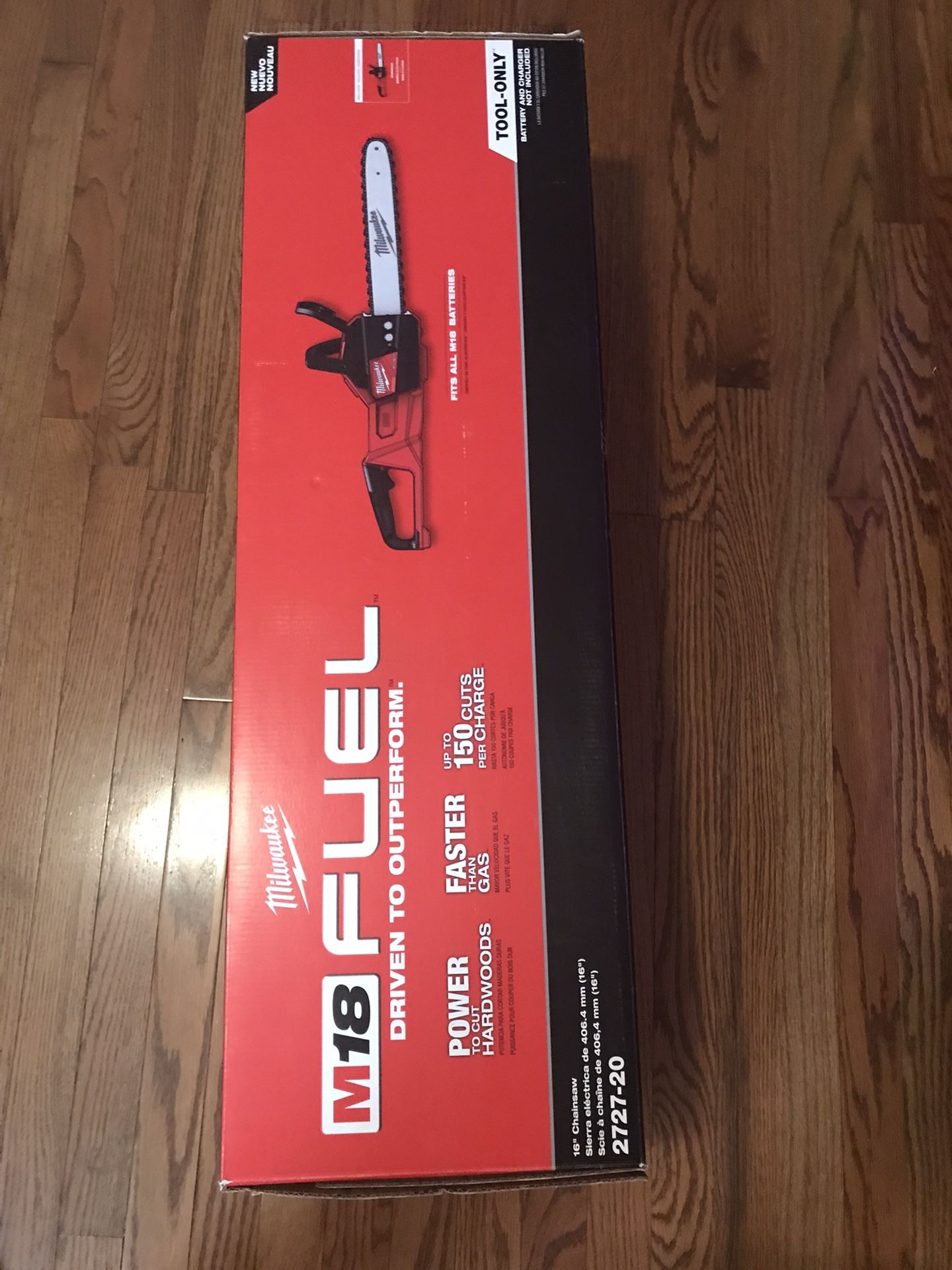 Milwaukee Fuel M18 16” Chainsaw Tool Only Brand New $200 Firm