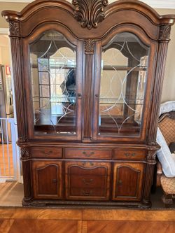 Dining Set, Sala Set, China Cabinet