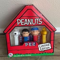 2000 Pez Peanuts Series 2 Snoopy Candy Dispenser on eBid United States