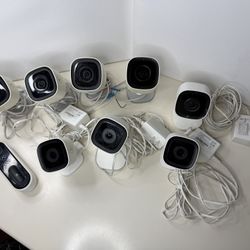 Alarm Security Cameras Large Lot!