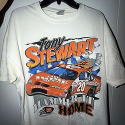 Men T-shirt NASCAR 
