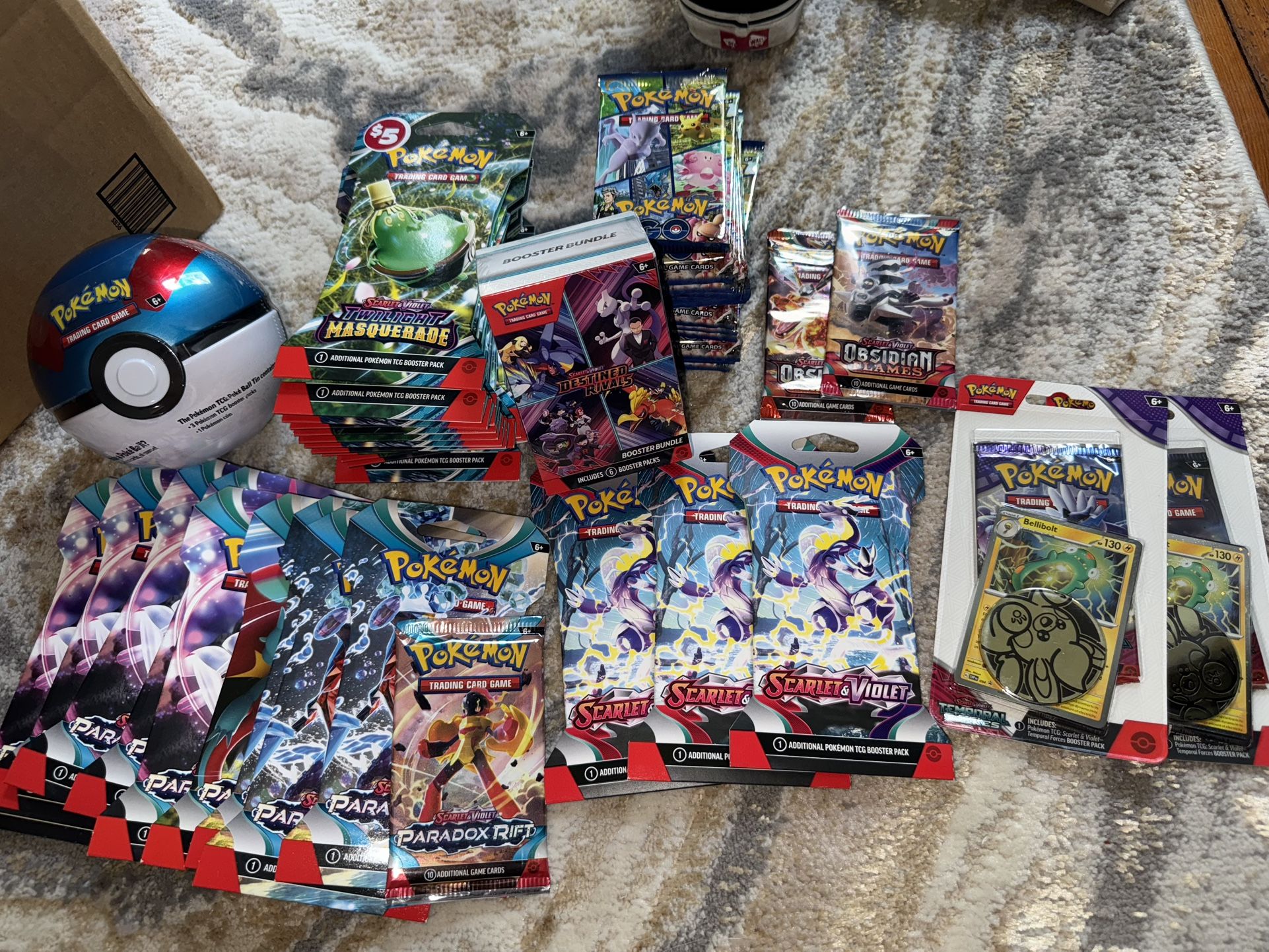 Pokemon TCG Sealed And More!