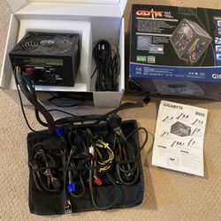 Gigabyte Odin GT ATX power supply (550 watts) modular 80 PLUS certified