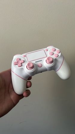 Pink White PS4 controller Wireless playstation 4 console gamepad ps4 console controller usb C type C