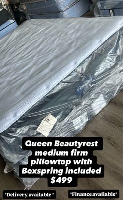 Queen Beautyrest with Boxspring