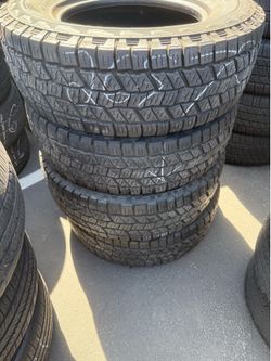 Tires 265 70 17