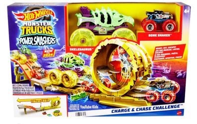 Hotwheels monster tucks