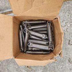 Steel Spring Covers with Stopper D Ring and Protective Vinyl Spring Cover - for Winter Safety Pool Covers