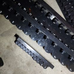 Sockets And Wrench  Organizers 