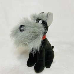 8" Y2K Disney Store Lady and the Tramp Jock Plush