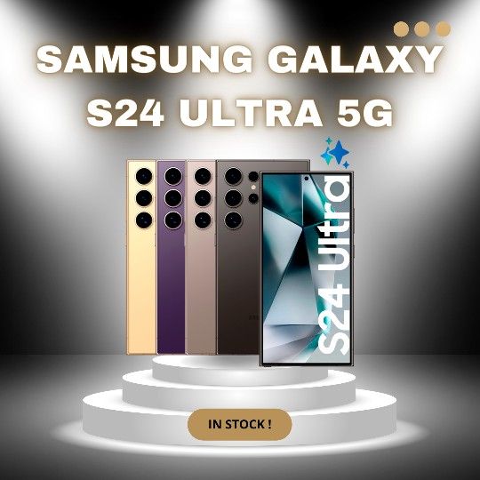 🏆 Best Android Deal in Town – Samsung Galaxy S24 Ultra Just $559 or $1 Down!