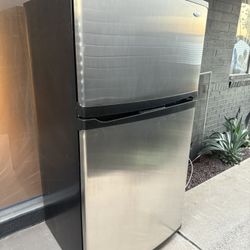 Stainless Steel Refrigerator FREE