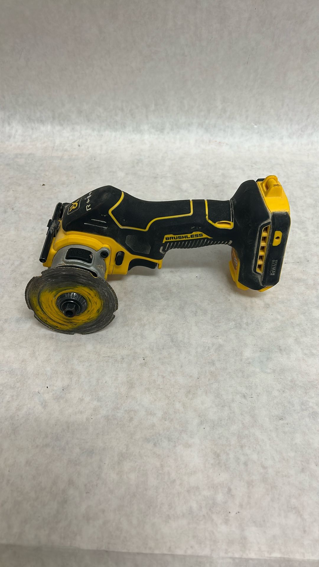 Dewalt XR 3 inch cut off tool tool only