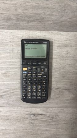 Texas Instruments TI-86 Graphing Calculator