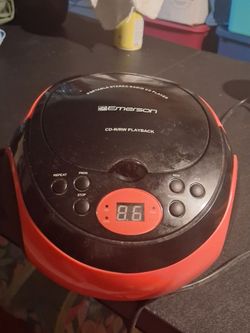 Emerson Portable Stereo Radio CD Player