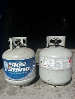 15 lb Propane Tanks – Set of 2