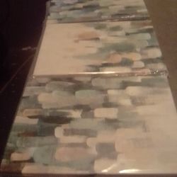 Three Pictures To Hang On The Wall