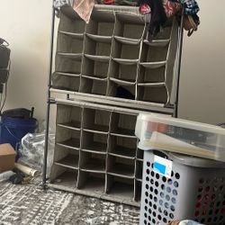 Double-decker Shoe Rack