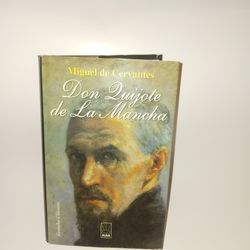 Libro Don Quijote De La Mancha Por Miguel De Cervantes 