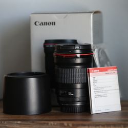 Canon EF 135mm f/2L USM Lens for Canon SLR