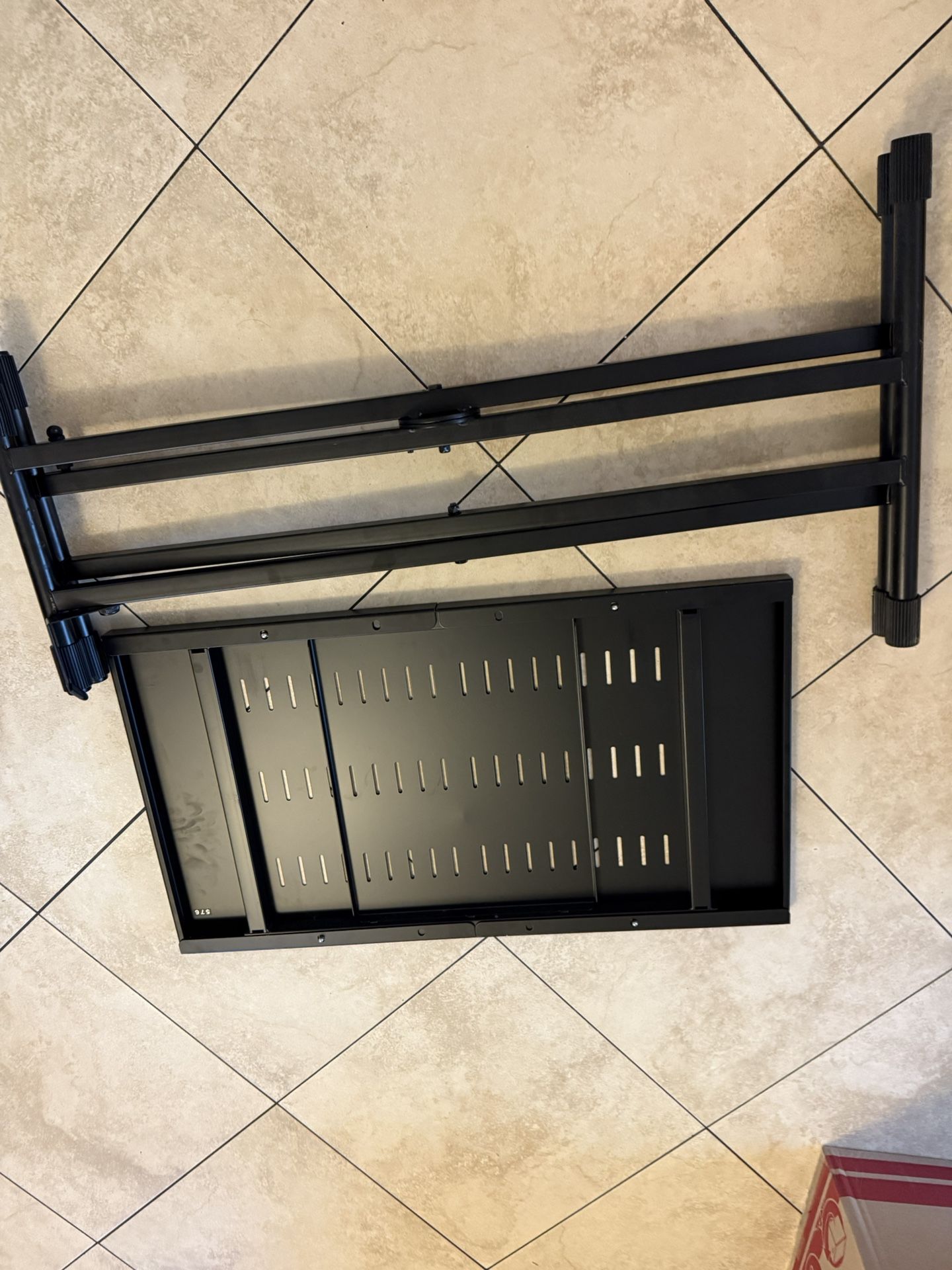 🔥 Portable Extendable DJ Table / Liquid Stand – Laptop, Mixer, Keyboard Booth