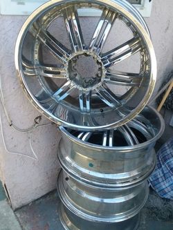 22" rims