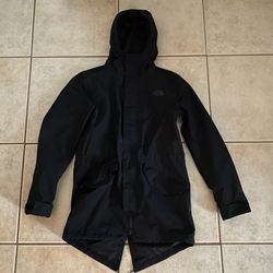 MENS SIZE S THE NORTH FACE WINTER PARKA 