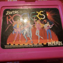 Vintage Barbie Lunch Box