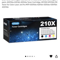 210X Toner Cartridges