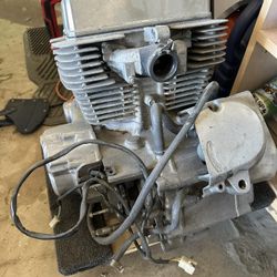 Honda Rebel 250 Engine 