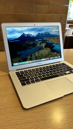 Apple MacBook Air 13” i5/8GB/256GB SSD $180