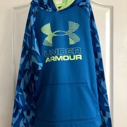 Boys’ Under Armour hoodie (YXL)