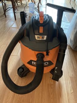 Ridgid Wet/Dry Vacuum