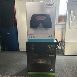 iRobot Roomba s9+ & Braava Jet m6 Mop Bundle