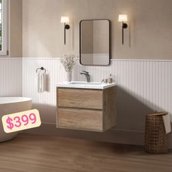 24 inch Vanity with Top #AO1-7024 12.191