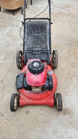 Poulan Pro lawn push mower