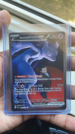 Team rockets Mewtwo EX