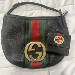 Gucci Purse With Matching Wallet 