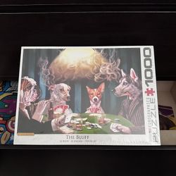 1000 Piece “The Bluff” Puzzle