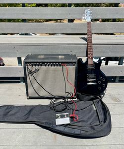 Guitar and amp bundle kit