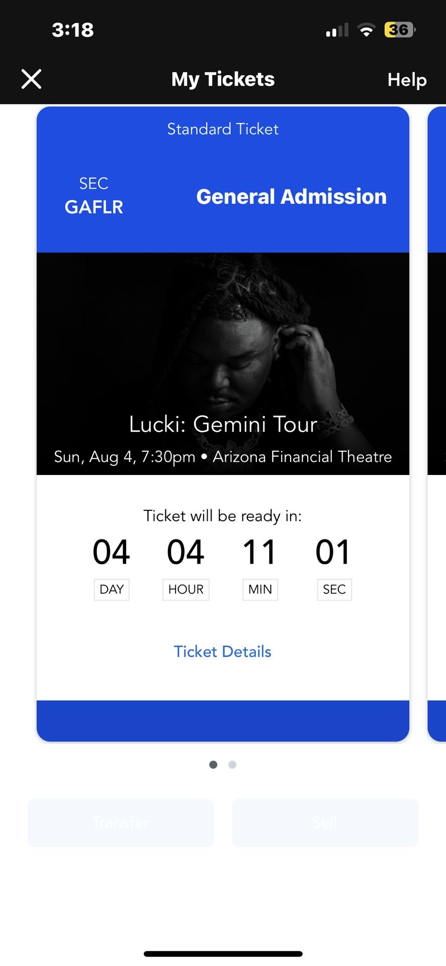 Lucki tickets