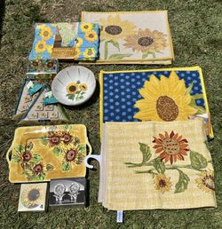 Sunflower Decor Bundle