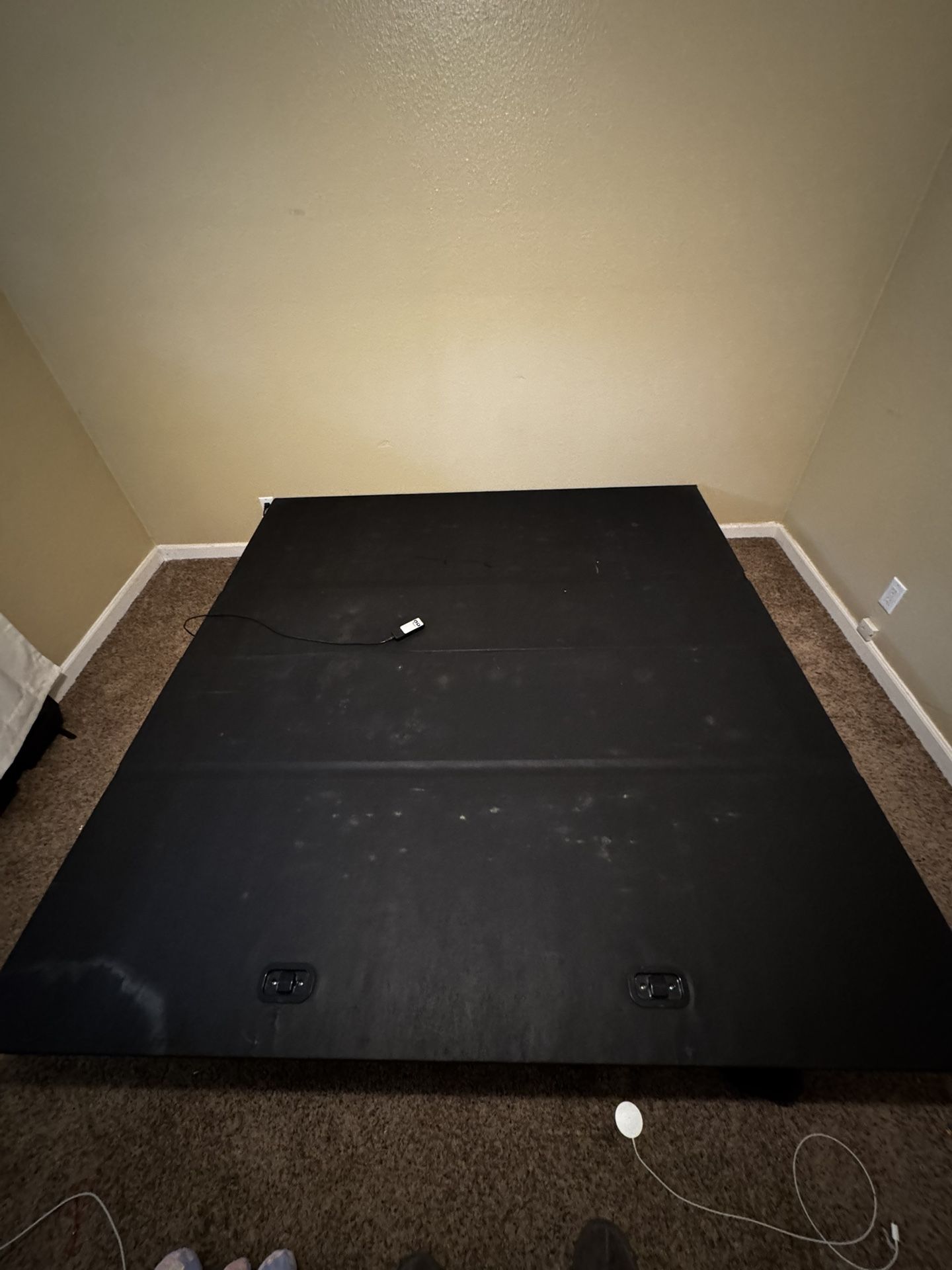 Head Up King Bed Adjustable Base