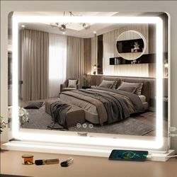 Vanity Mirror with LED Lights